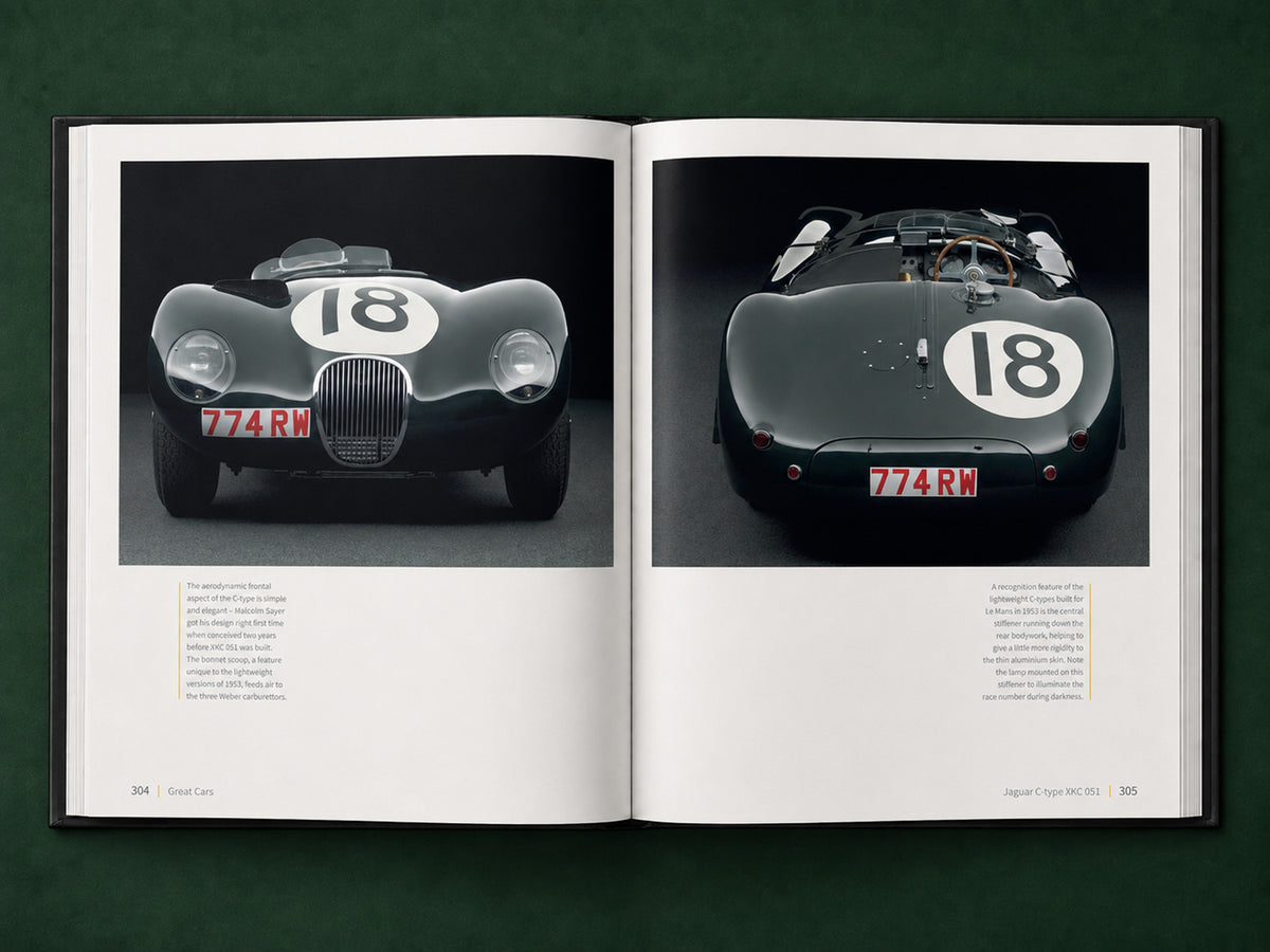 Jaguar C-type - The autobiography of XKC 051