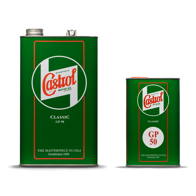 Castrol Classic GP50