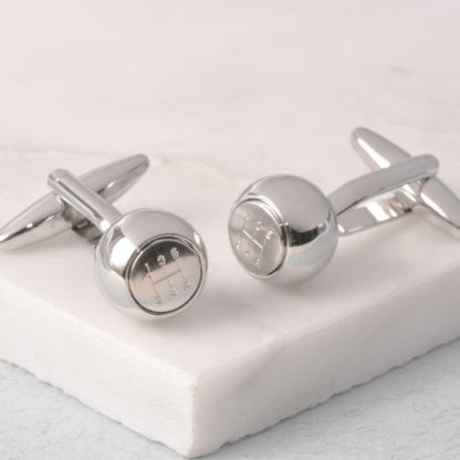 Gearknob Cufflinks