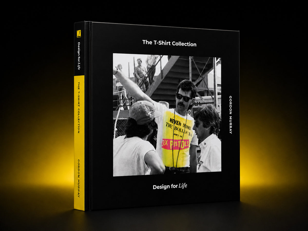Design for Life: The T-Shirt Collection by Gordon Murray