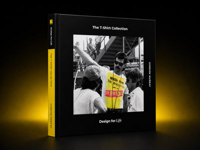 Design for Life: The T-Shirt Collection by Gordon Murray