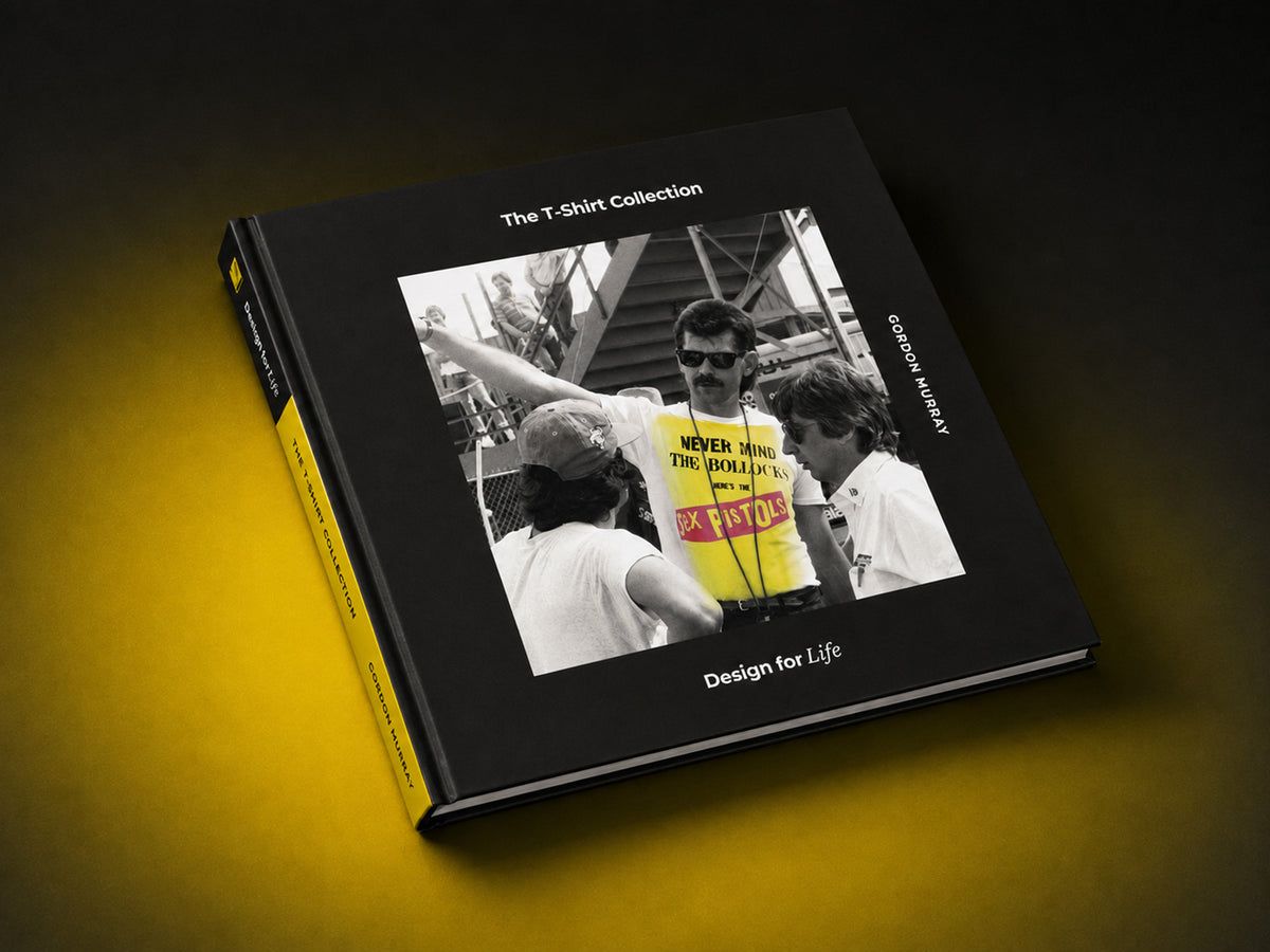 Design for Life: The T-Shirt Collection by Gordon Murray