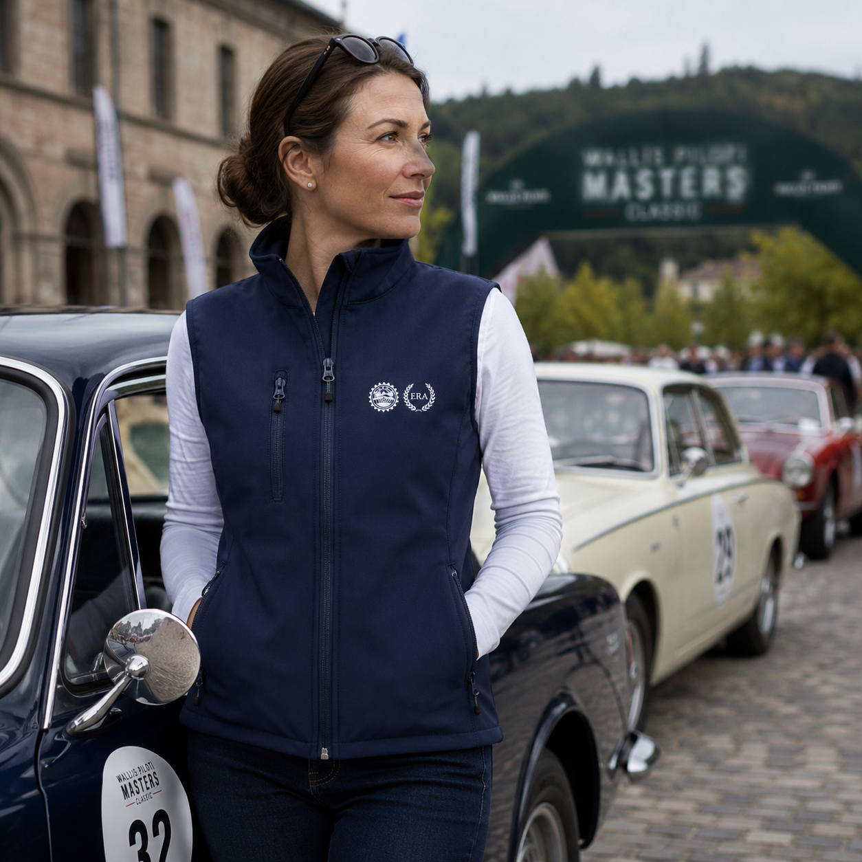 HERO Ladies Classic Softshell Vest