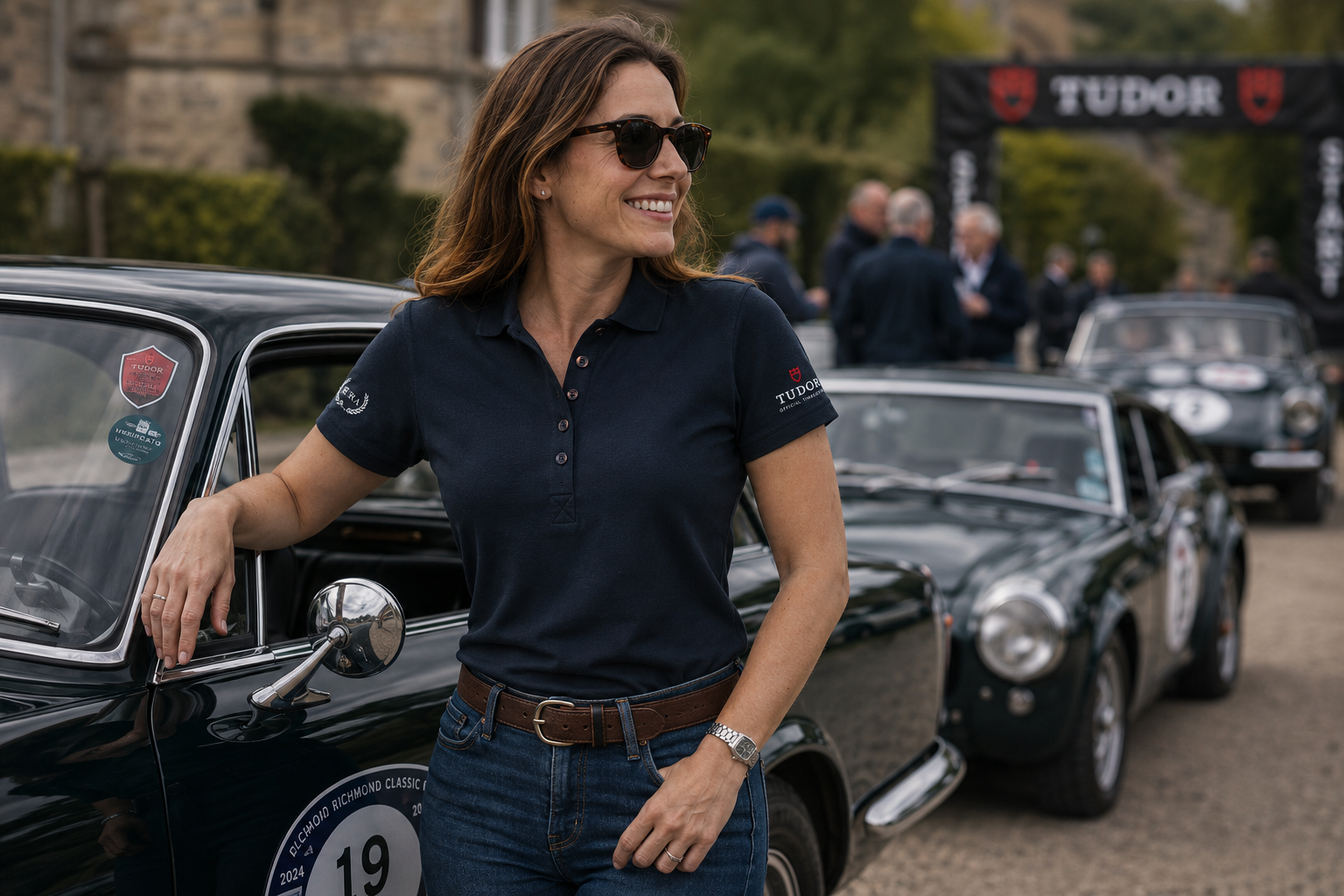 HERO Ladies Luxury Polo Shirt