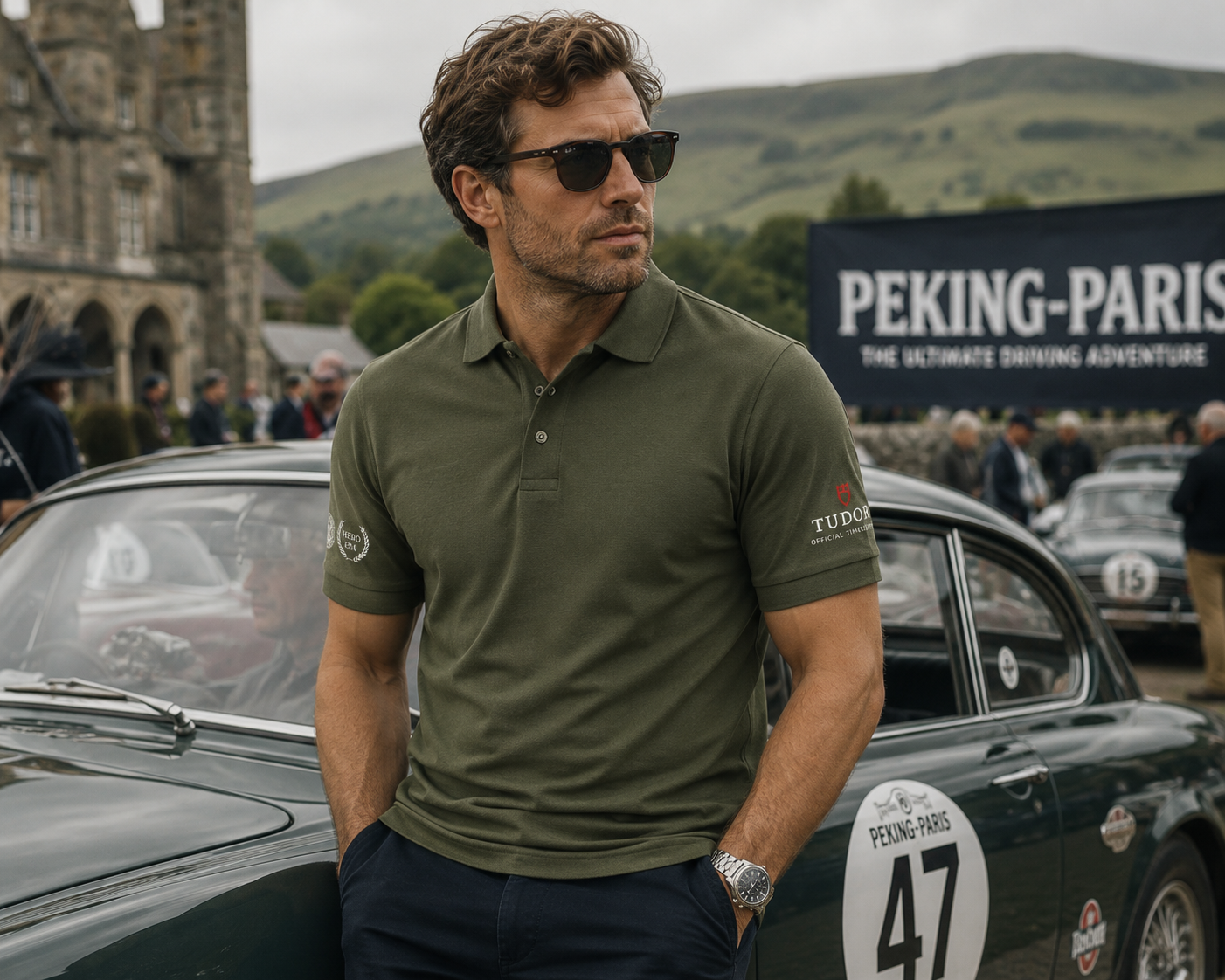 HERO Men's Luxury Polo Shirt