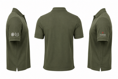 Image of HERO Men's Luxury Polo Shirt