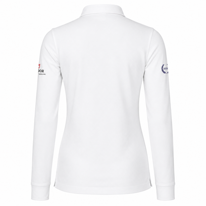 HERO Nimbus Ladies Carlington Long Sleeve Polo Shirt