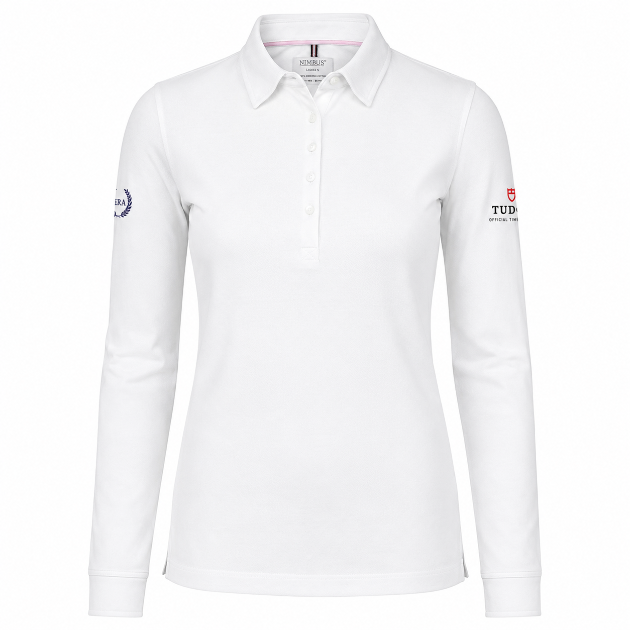 HERO Nimbus Ladies Carlington Long Sleeve Polo Shirt