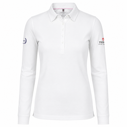 HERO Nimbus Ladies Carlington Long Sleeve Polo Shirt