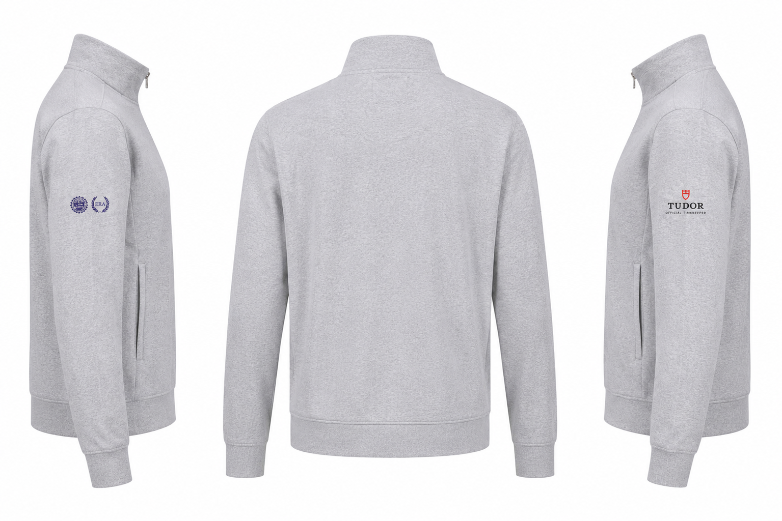 HERO Unisex 1/4 Zip Sweatshirt