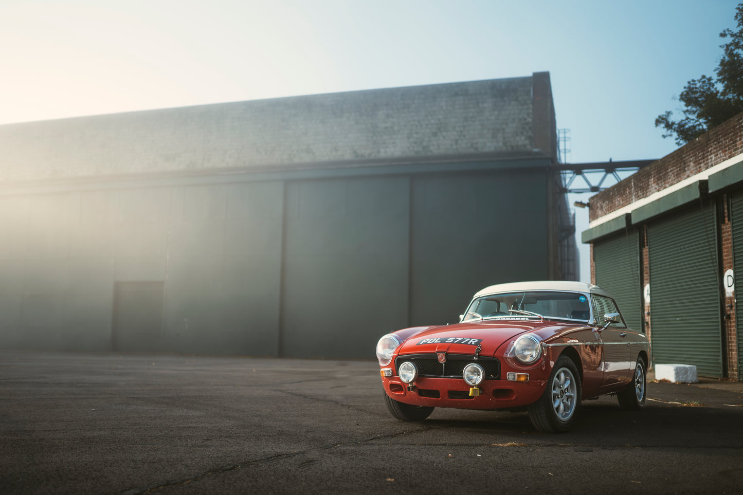 Classic Car Driving Experience - MGB - Jaguar E-Type - Porsche 911