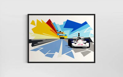 Image of Hunt in Monaco – Fine Art Giclée Limited Edition Print