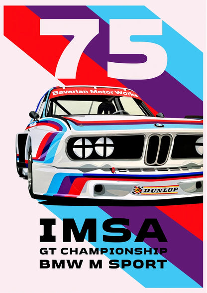 IMSA 75 BMW 3.0 CSL M Sport