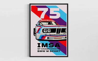 Image of IMSA 75 BMW 3.0 CSL M Sport