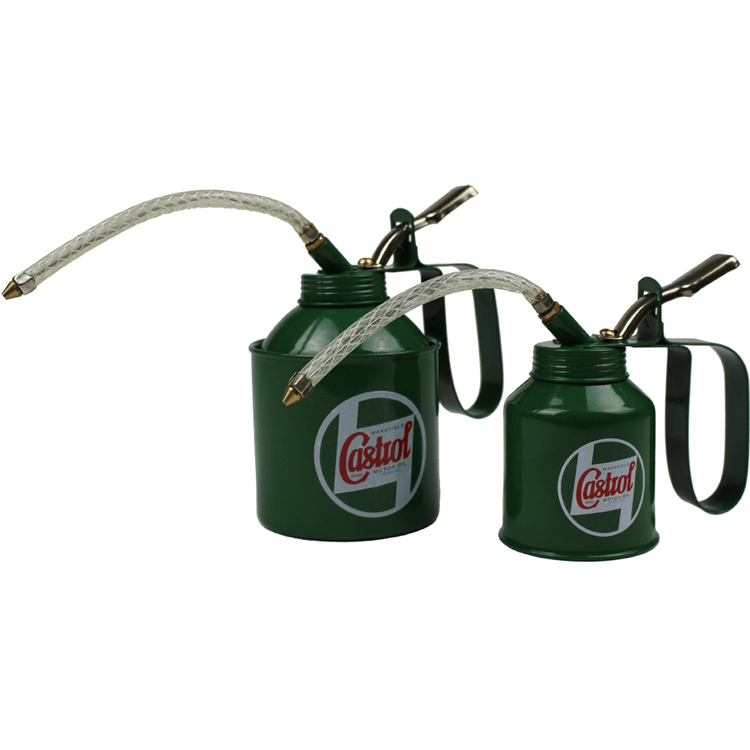 Classic Pump Oil Cans