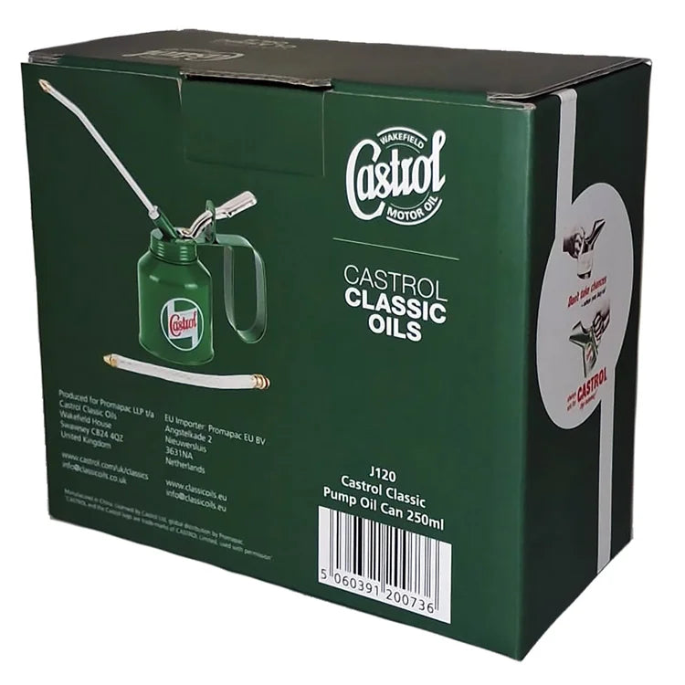 Classic Pump Oil Cans