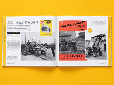 JCB Scrapbook – Celebrating 80 years of engineering innovation