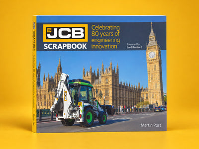 JCB Scrapbook – Celebrating 80 years of engineering innovation