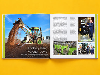 JCB Scrapbook – Celebrating 80 years of engineering innovation