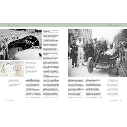 Alfa Romeo Monza - The autobiography of the celebrated 2211130