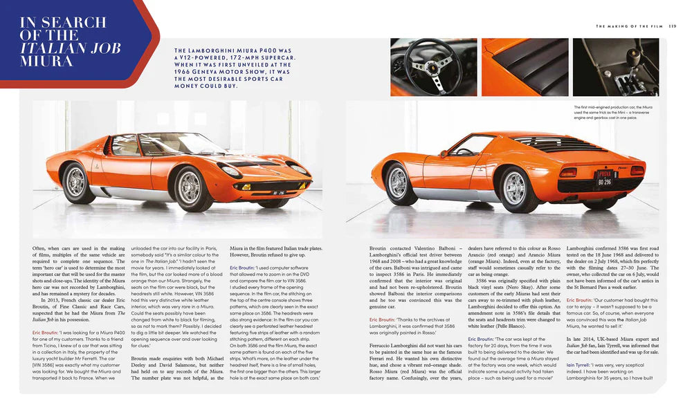 The Self Preservation Society - 50 Years of The Italian Job
