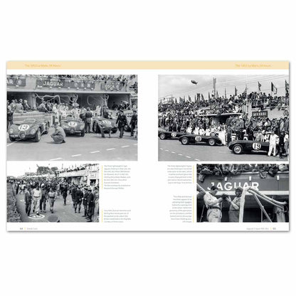 Jaguar C-type - The autobiography of XKC 051