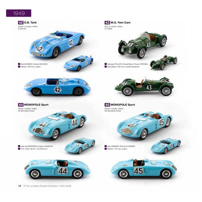 The Le Mans Model Collection 1949-2009