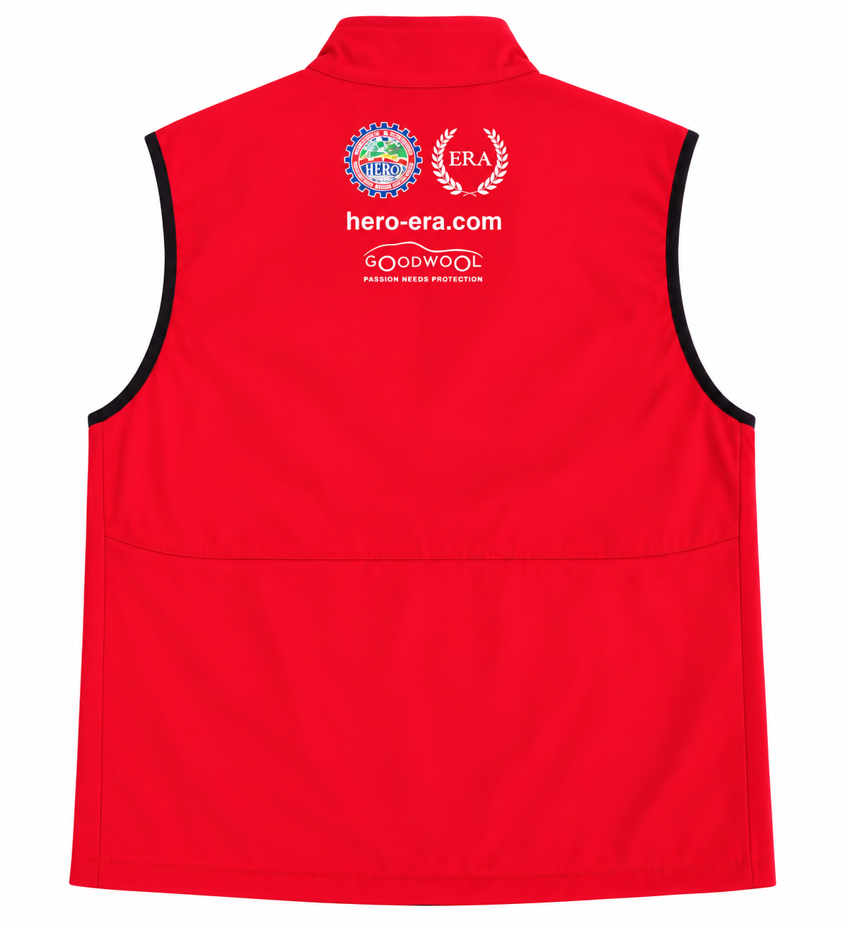 Lima to Cape Horn 2022 Rally Gilet – Red