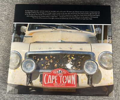 London to Cape Town