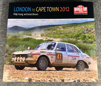 London to Cape Town 2012