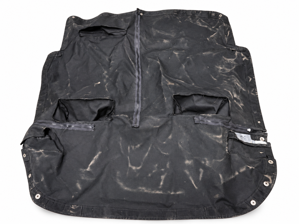 MGB Roadster Hood – Black
