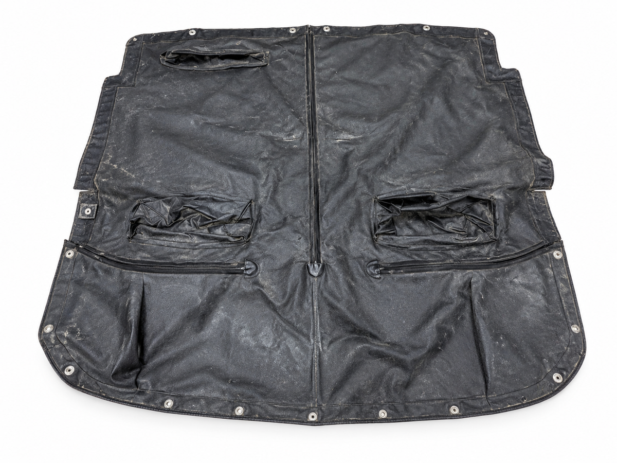 MGB Roadster Tonneau Cover – Black