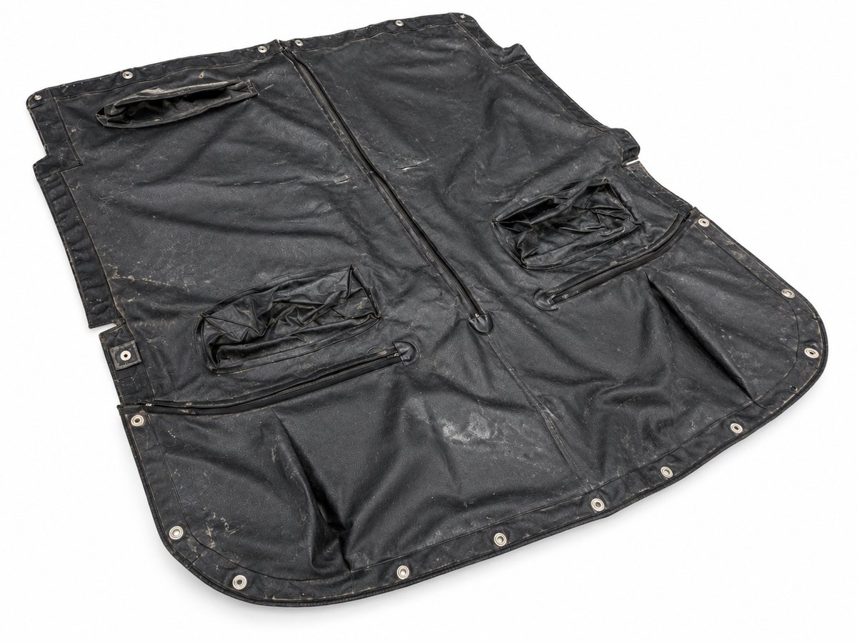 MGB Roadster Tonneau Cover – Black