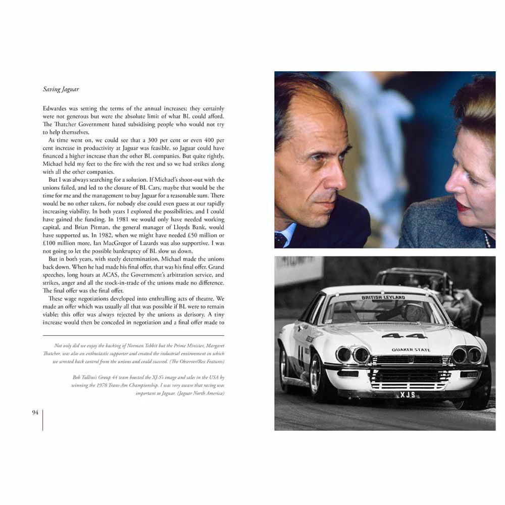 John Egan - Saving Jaguar
