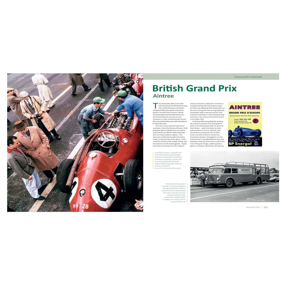 Maserati 250F - The autobiography of 2528