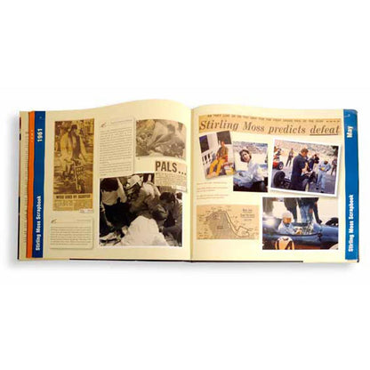 Stirling Moss Scrapbook 1961
