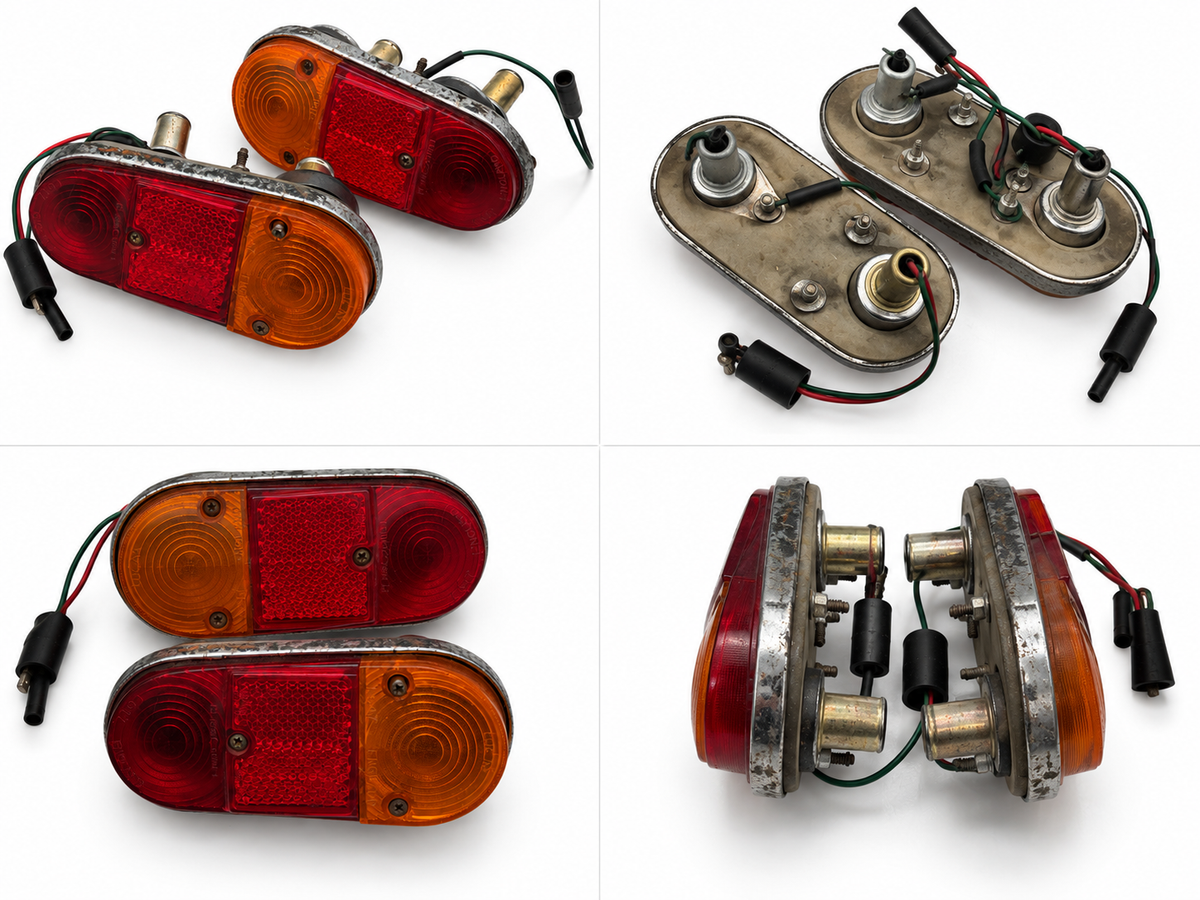 Mini Mk1 Rear Light Assemblies – Pair