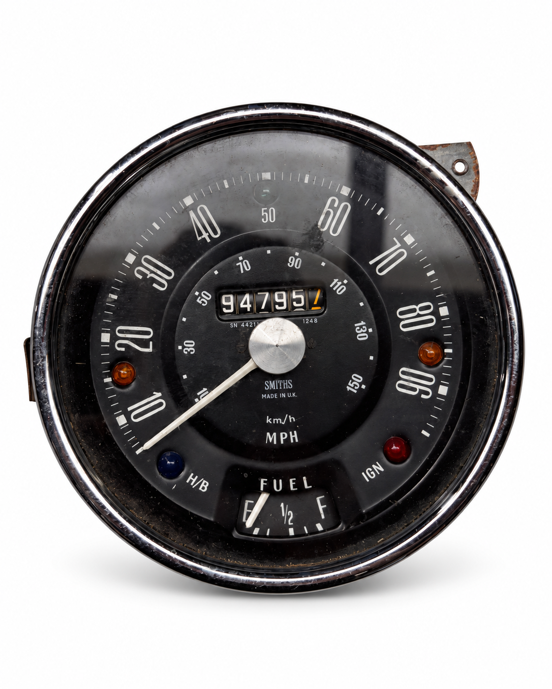 Mini Smiths 90 MPH Speedometer – Used