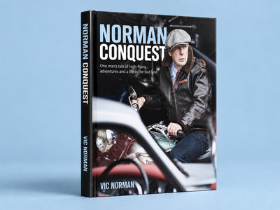 Norman Conquest - A remarkable, high-flying life in motoring and aviation