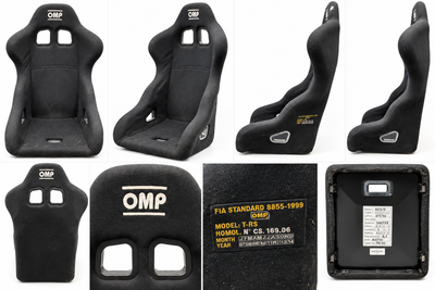 OMP T-RS Motorsport Bucket Seat – Used