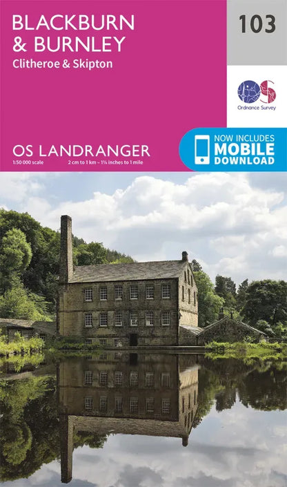 OS Landranger - 102 - Preston & Blackpool, Lytham
