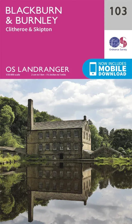 OS Landranger - 102 - Preston & Blackpool, Lytham