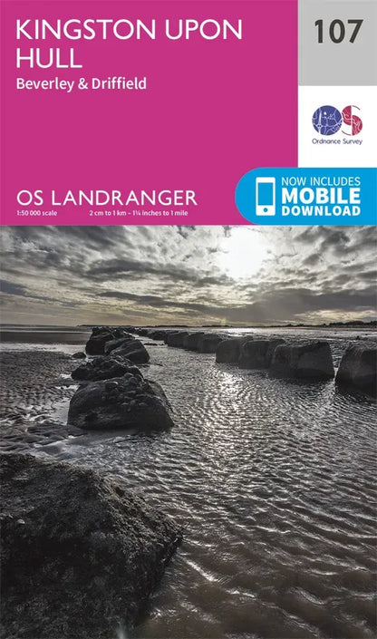 OS Landranger - 106 - Market Weighton, Goole & Stamford Bridge
