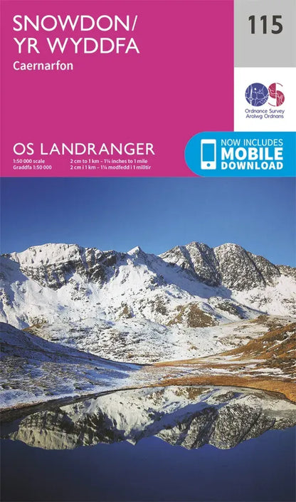 OS Landranger - 114 - Anglesey