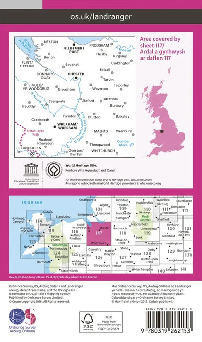 OS Landranger - 115 - Snowdon & Caernarfon
