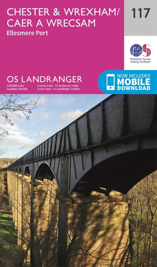OS Landranger - 115 - Snowdon & Caernarfon