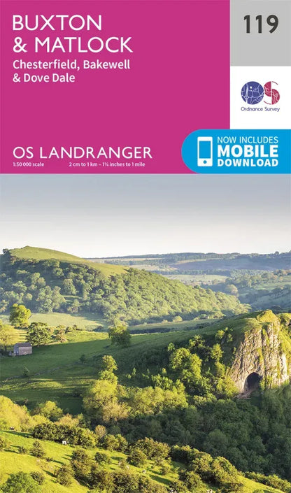 OS Landranger - 118 - Stoke-on-Trent & Macclesfield