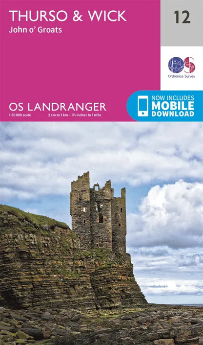 OS Landranger - 119 - Buxton, Matlock, Bakewell & Dove Dale