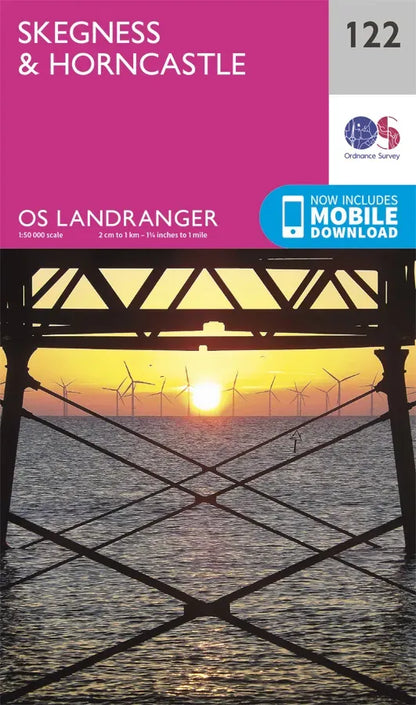OS Landranger - 121 - Lincoln & Newark-on-Trent