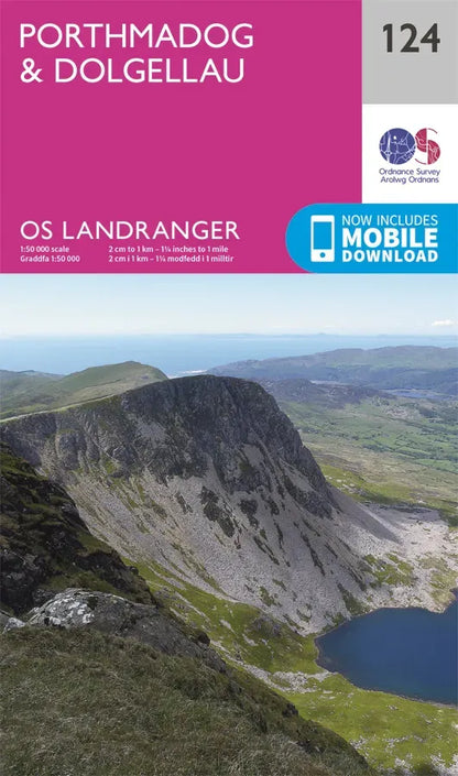 OS Landranger - 123 - Lleyn Peninsula